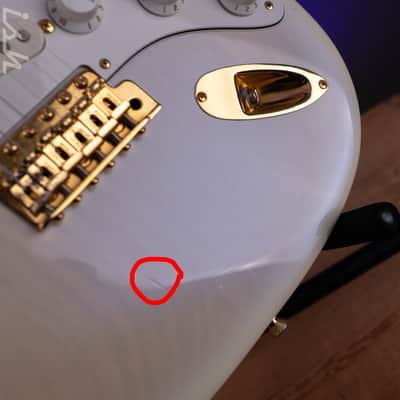 2004 Fender '57 Reissue Stratocaster ST80-SPL White Burst image 8