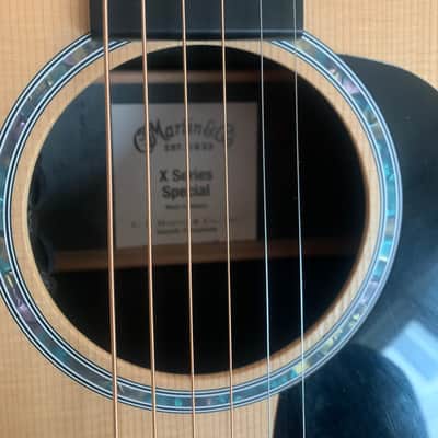 Martin X-Series 000X1AE Special 2022 - Natural image 5