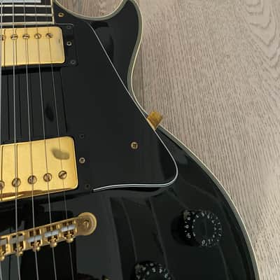 1992 Orville Les Paul Custom LPC-75 Black Beauty Japan Vintage Ships from USA No Tariffs! image 14