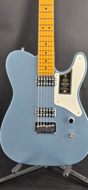 Fender 75th Anniversary American Professional Classic Cabronita Telecaster®, Maple Fingerboard, Ice Blue Metallic image 1