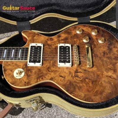 Carrozza custom guitar deluxe les paul boutique made in brazil image 5