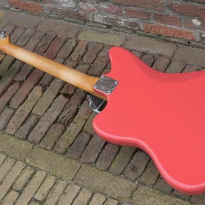 Fender Limited Edition Vintera II Road Worn 50s Jazzmaster- Fiesta Red(2) image 12