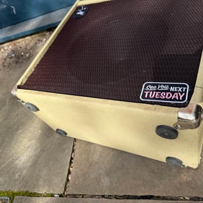 Bentley AB763 D'Luxe 1x12 Combo 2010 - Blond / Oxblood image 14