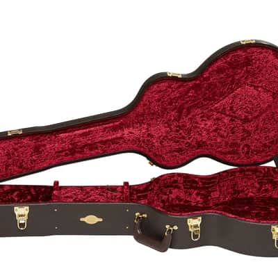 Taylor Grand Auditorium Deluxe Brown Hardshell Case image 5