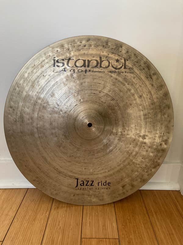 Istanbul Agop 20" Special Edition Jazz Ride 2010s image 1