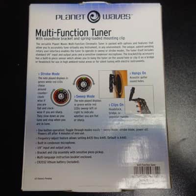 Planet Waves Multi Function Tuner image 2