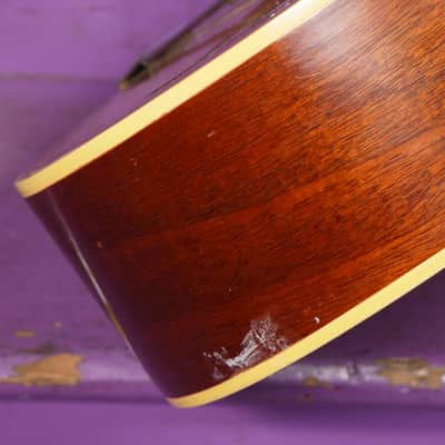 1967 Gibson B-25-12 12-String 00-Size Acoustic Guitar (VIDEO! Fresh Work, Ready) image 20