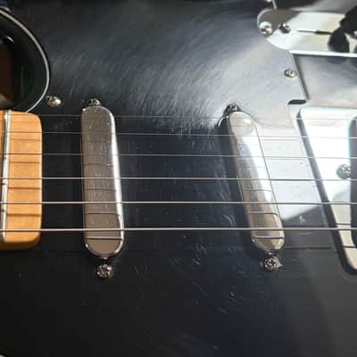 2011 Fender Deluxe Blackout Telecaster – Black – 3-Pickup – MIM – MX11177119 image 12