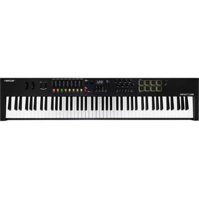 Nektar Impact LX88 Mk3 MIDI Keyboard Controller
