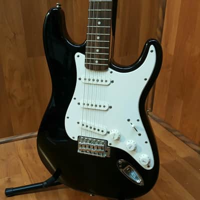 Fender Squier Strat Electric guitar Made in Indonesia image 2