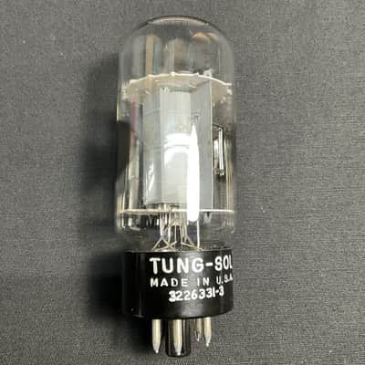 TUNG SOL 6L6GC POWER VACUUM TUBE TESTED VINTAGE E.10460.C image 2