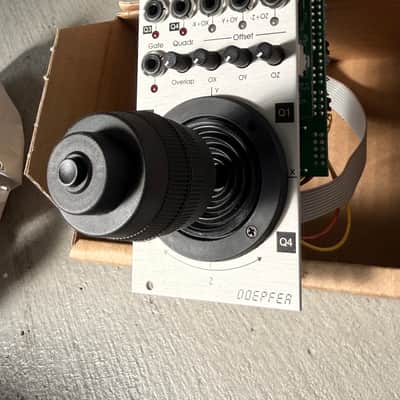 Doepfer A-174-4 3D Joystick Eurorack Module w/ Original Box image 1