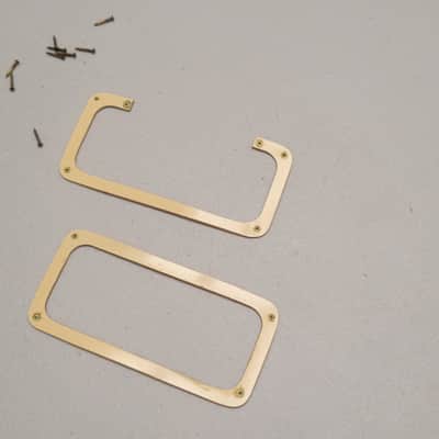 Gibson Les Paul Deluxe Goof Hiders (pickup rings) 1970's image 1