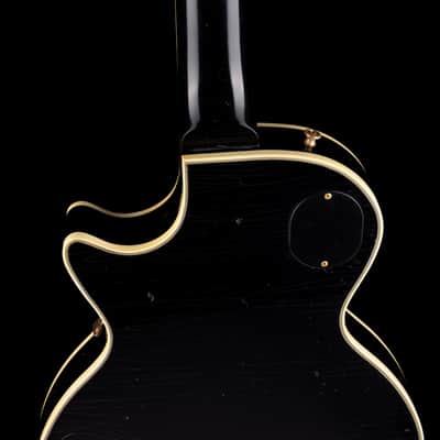 Heritage Custom Shop Core Collection H-157 Mahogany Top Artisan Aged Ebony with Case image 10