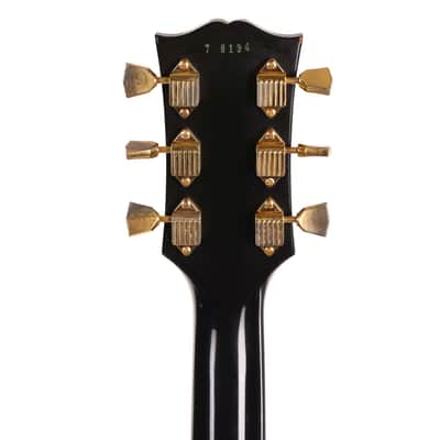 Gibson Custom Shop Historic 1957 Les Paul Custom Ebony 2018 image 15