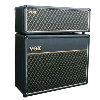 1960s Vox AC30 N Normal Super Twin Head w/ 2x12 Cabinet image 4