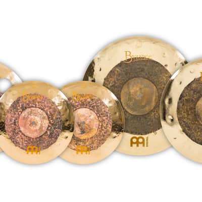 Meinl Cymbals B14161820DU Byzance Dual Complete Set - B14DUH/B16DUTRC/B18DUC/B20DUCR image 5
