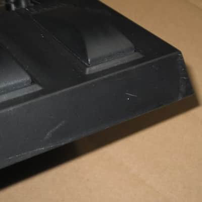 lightly used DOD FX7Guitar FX Processor / Preamp + NON original 9VAC adaptor (unit from December 1995) black, hard plastic casing, metal bottom plate (NO box, NO paperwork) image 11