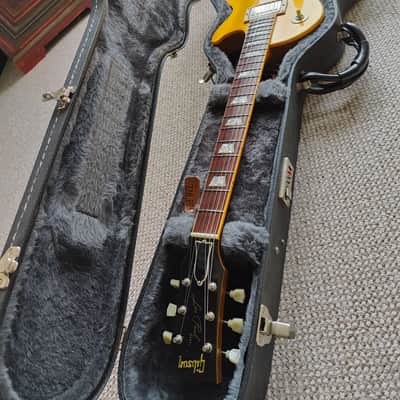 Gibson Les Paul 1957 R7 Reissue 1996 - Gold Top image 8