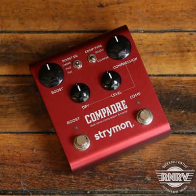Strymon Compadre Dual Voice Compressor & Boost 2020 - Present - Red image 1