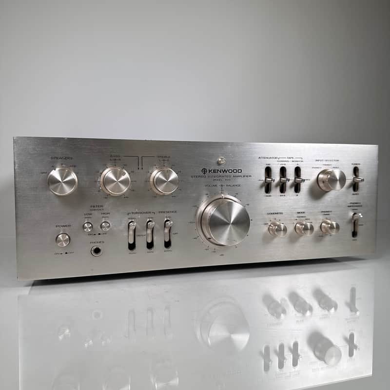 Kenwood Model 600 Stereo Integrated Amplifier | Reverb