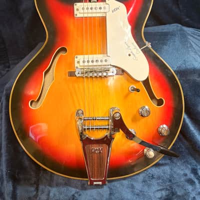 Vox Super Lynx 1967 - Sunburst image 2