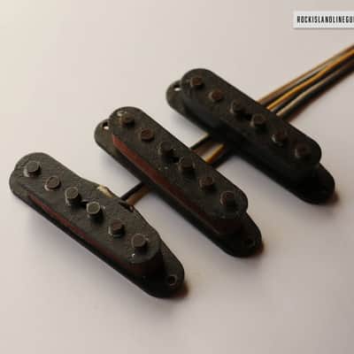Fender Custom Shop ‘62 Time Machine Texas Special 2012 Stratocaster Pickups - Relic - Full length Leads image 3