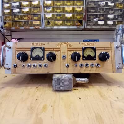 Special OP-6 mic preamp (ex-demo) image 4