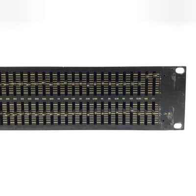 Yamaha Q2031B Dual-Channel Graphic Equalizer 2010s - Black TGHM image 3