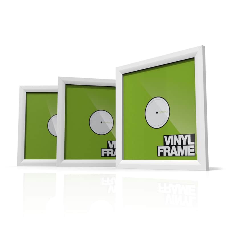 Glorious Vinyl Frame Set 12'' White image 1