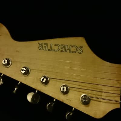 Vintage Early 80s Schecter Natural Ash 1-pc Body image 4