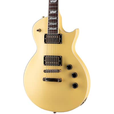 ESP LTD EC-256 Electric Guitar Regular Vintage Gold Satin image 5