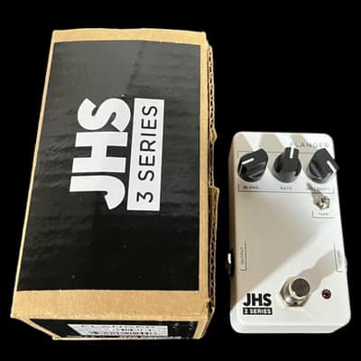JHS 3 Series Flanger 2021 - Present - White X13652 image 1