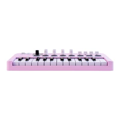 Arturia MiniLab 3 Compact MIDI Keyboard and Pad Controller (Special-Edition Rose Quartz) image 5