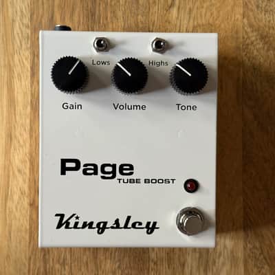 Kingsley Page Tube Boost V2 image 1