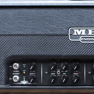 Mesa Boogie Triple Crown TC-50 Head 50W All-Tube 3-Channel Guitar Amplifier Head image 5