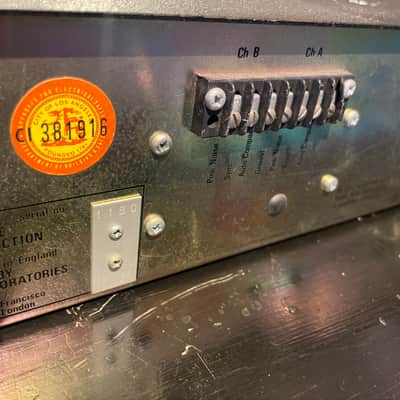Rare Stereo Dolby 365 Vocalstressor “Dolby trick” modified module w/ modified Cat22 cards image 10