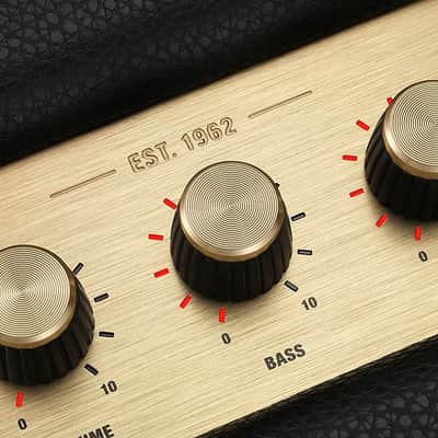 Marshall Acton III Wireless Bluetooth Speaker - Black & Brass image 4