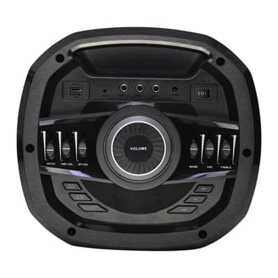 Rockville Go Party X10 Dual 10" Rechargeable Karaoke Machine System + (3) Mics image 8