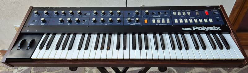 KORG POLYSIX Vintage Analog Polyphonic Synth EXCELLENT condition