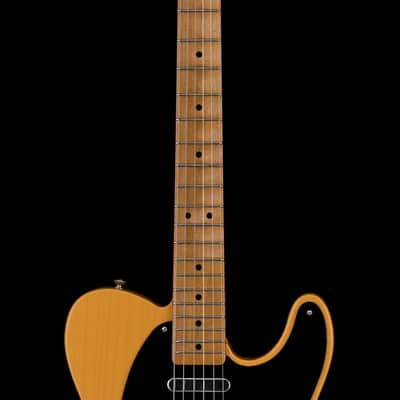 Fender 75th Anniversary Vintera Road Worn 1951 Telecaster (2026) - Butterscotch Blonde #01746 with Original Hard Case image 5