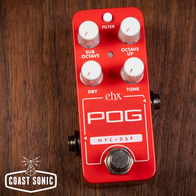 EHX PICO POG ポリフォニックオクターブジェネレーター Pico POG | Polyphonic Octave Generator - Electro-Harmonix