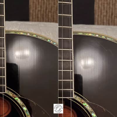 2002 Gibson J-45 Rosewood Custom in Sunburst Finish; Comes with Original Hard Case and Pro-Setup! Made in USA! image 9