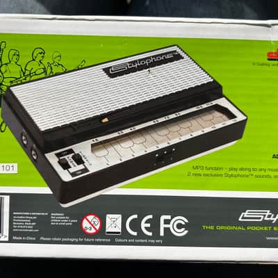 Dubreq Stylophone The Original Pocket Organ 2000’s - Black image 2