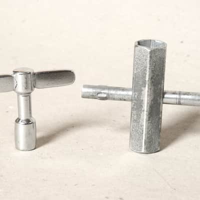 Ludwig Repro Rail Consolette / LIKE NEW / Bonus Pack: Vintage Tuning Key & Hex Wrench, Ludwig Tom Mount, Snare Drum Lugs & 90th Anniversary Wall Calendar image 18