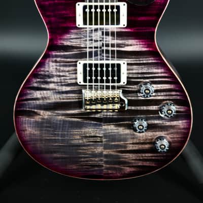 PRS Mark Tremonti Signature Tremolo - Charcoal Purple Burst image 2