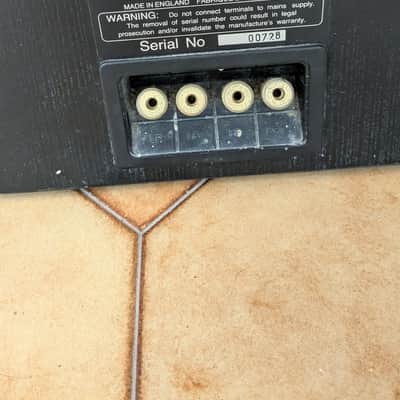 Bowers & Wilkins 803 S1 90s image 11