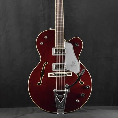 Gretsch G6119T-62 Vintage Select Edition '62 Tennessee Rose Bigsby Dark Cherry Stain image 2