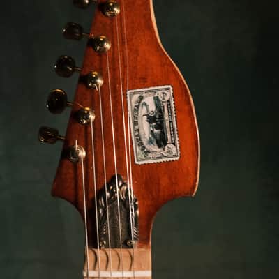Postal Custom Memphis Rocket Red Flamed Maple image 10