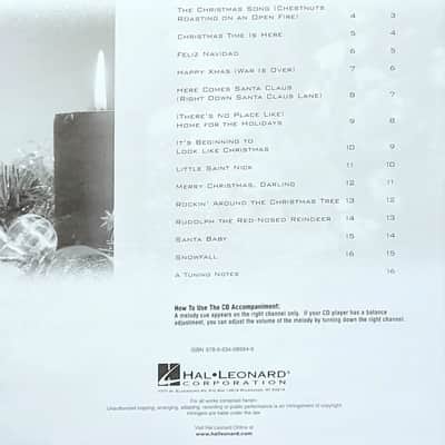 Christmas Favorites - Violin- Instrumental Play-Along image 2